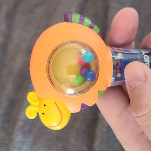 Two Colorful Baby Rattles - Picture 4 of 6